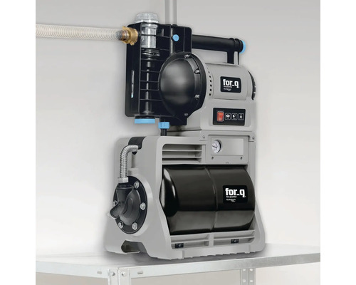 Hauswasserwerk zur Wasserversorgung im Haus und Garten