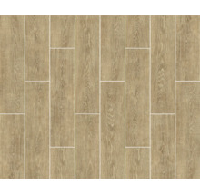 Verlegung von Bodenfliesen in Holzoptik