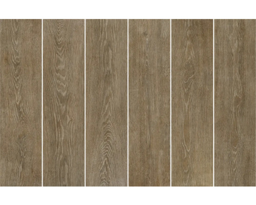 Mehrere Bodenfliesen mit Holzoptik