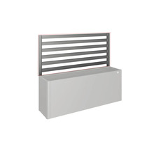 Heizkörperverkleidung mit horizontalen Streben