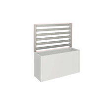 Waschtisch mit Handtuchhalter