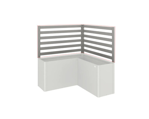 Badewannenverkleidung mit Sichtschutzelement