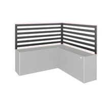 Sichtschutzwand für Pflanzgefäße im Außenbereich