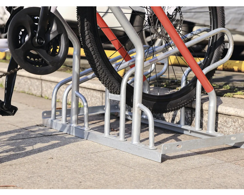 Fahrradständer zur sicheren Aufbewahrung von Fahrrädern