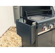 Campingsaz Grill mit ausziehbarem Seitentisch