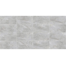 Graue Keramikfliesen mit Marmoroptik