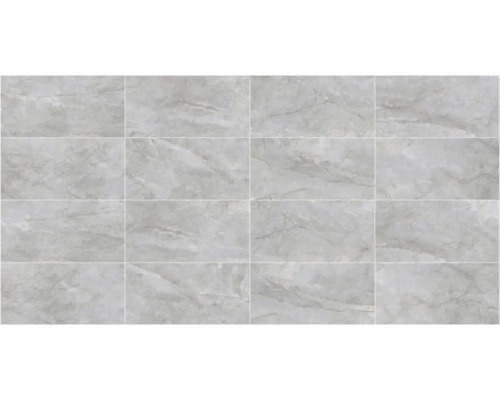 Graue Keramikfliesen mit Marmoroptik