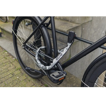 Fahrrad mit ABUS Kettenschloss gesichert