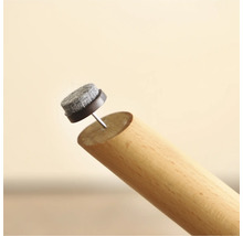 Filzgleiter zur Montage an einem Möbelbein