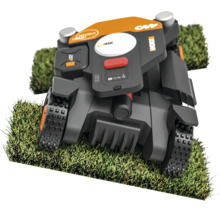 Worx Landroid Vision Mähroboter auf Rasen