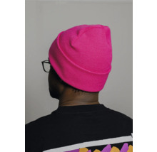 Mann mit Strickmütze