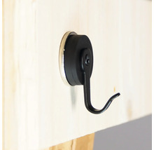 Magnetischer Haken zur Befestigung an Oberflächen