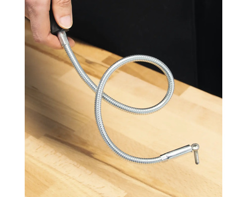 Flexible Welle mit Schraube für Werkzeug