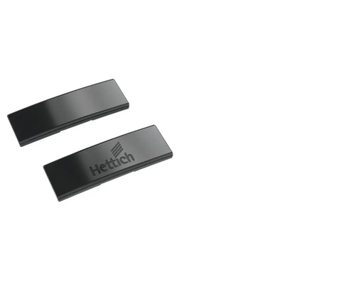 Zwei Hettich Abdeckkappen