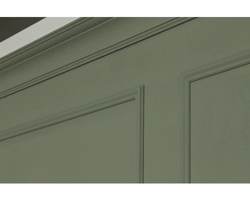 Detail einer Wandpaneele