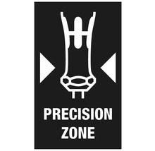 Präzisionszone Symbol