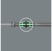 Detailansicht Schraubendrehergriff mit Wera Logo