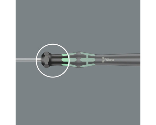 Wera Schraubendreher mit Sechskantansatz