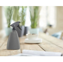 Pflanzensprüher auf einem Holztisch