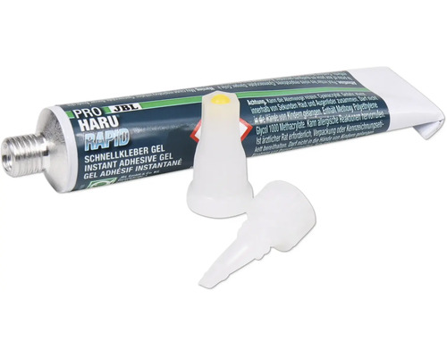 JBL Pro Haru Rapid Schnellkleber Gel Tube mit Aufsatz