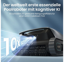 Poolreinigungsroboter mit Raupenantrieb