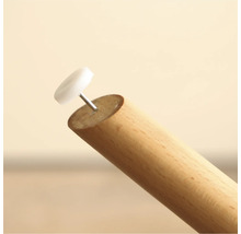 Filzgleiter mit Stift für Möbelbeine