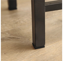 Stuhlbein mit Filzgleiter zum Schutz des Bodens