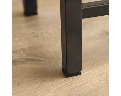 Stuhlbein mit Filzgleiter zum Schutz des Bodens