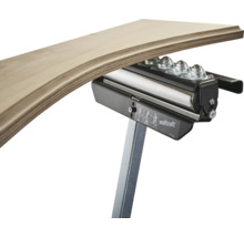 Wolfcraft Rollenbock mit Holzplatte