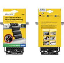 Schellenberg Hochschiebesicherung für Rollläden, universell einsetzbar