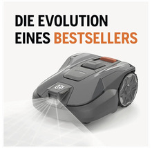 Husqvarna Mähroboter im Einsatz