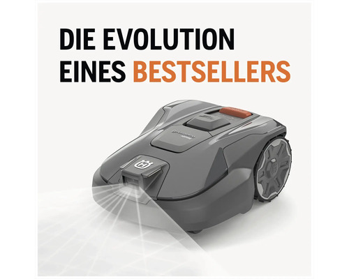 Husqvarna Mähroboter im Einsatz