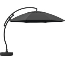 Schirmständer mit schwarzem Schirm