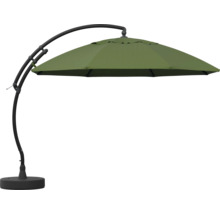 Freiarmschirm mit Fuss