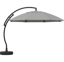 Freiarm-Sonnenschirm mit Ständer für den Außenbereich