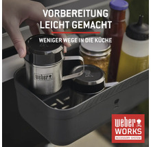 Weber Works Zubehörsystem mit Gewürzbehälter und Vorratsgläsern