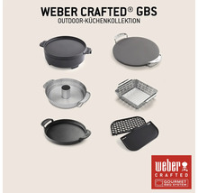 Weber Crafted GBS Outdoor Küchenkollektion mit Grillzubehör