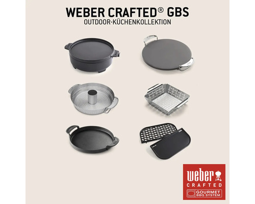 Weber Crafted GBS Outdoor Küchenkollektion mit Grillzubehör