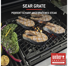 Weber Crafted Zubehör Grillrost mit Fisch auf dem Grill