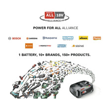 Power for All Alliance mit Bosch, Gardena, Husqvarna und anderen Marken
