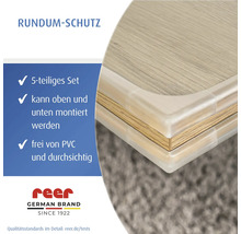 Eckenschutz für Tische, 5-teiliges Set