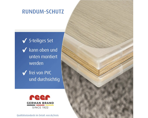 Eckenschutz für Tische, 5-teiliges Set