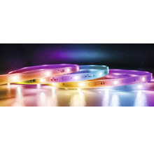 Mehrfarbig leuchtender LED-Streifen