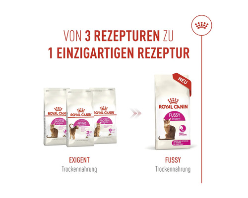 Royal Canin Exigent Trockenfutter für Katzen, verschiedene Sorten