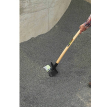 Schaufel zum Verteilen von Kies