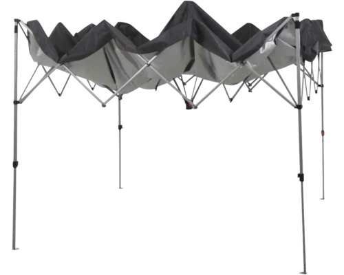 Faltpavillon mit Metallgestell und Dach