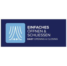 Einfaches Öffnen und Schliessen Symbol