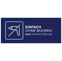 Symbol: Einfach ohne Bohren