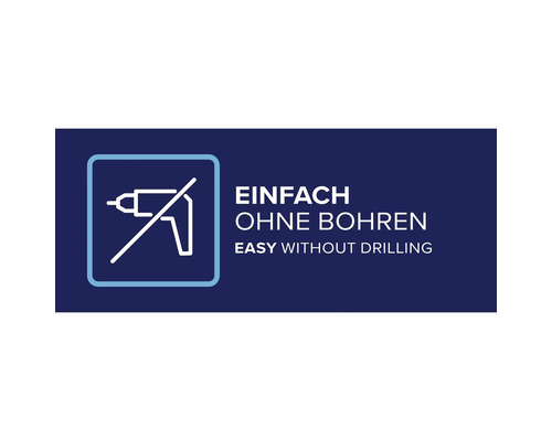 Symbol: Einfach ohne Bohren