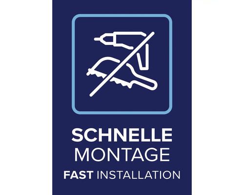 Schnelle Montage Symbol